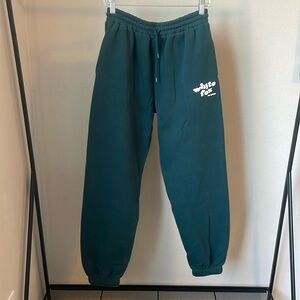 White Fox Sweats